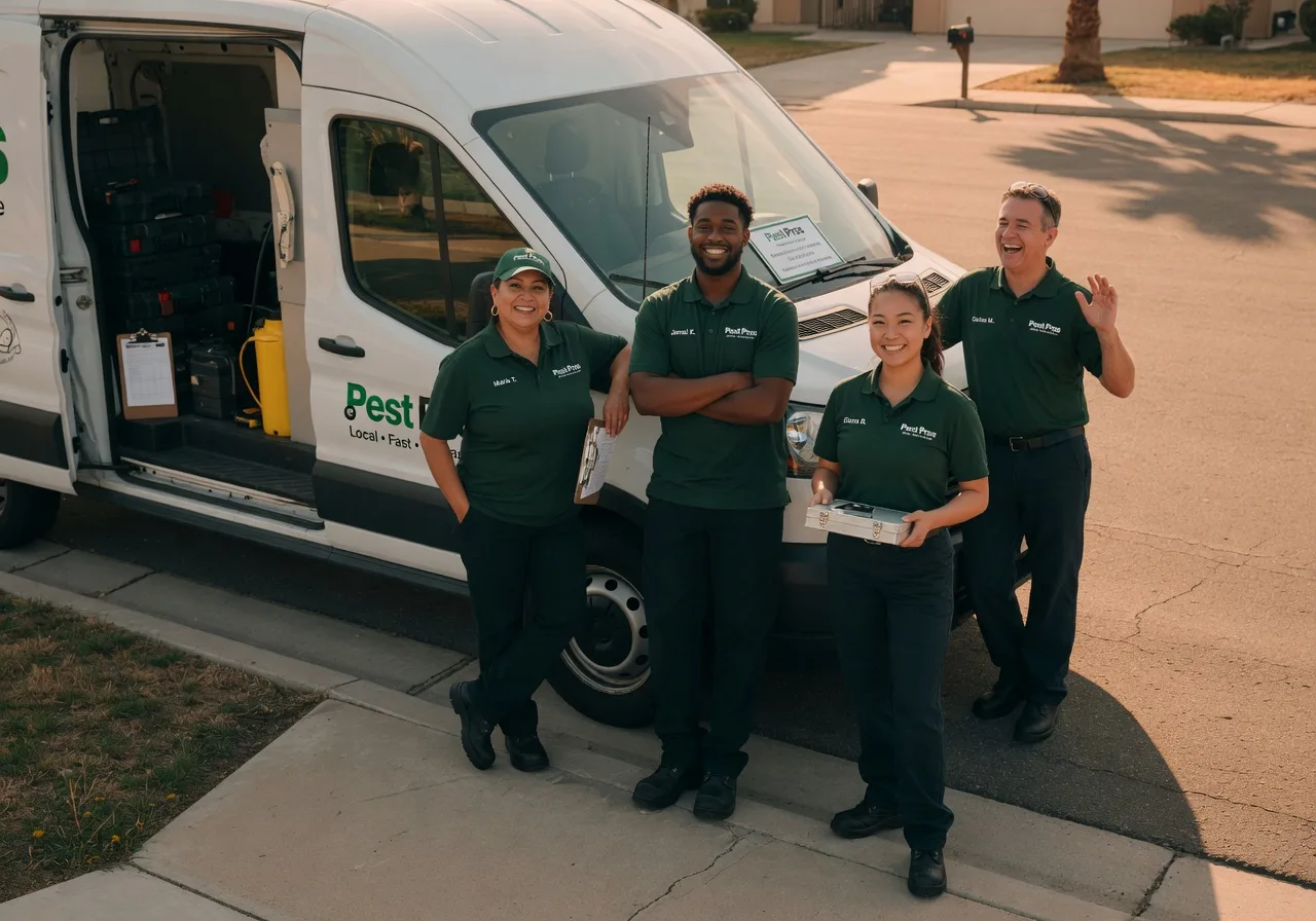Pest Control company in New Lothrop, MI